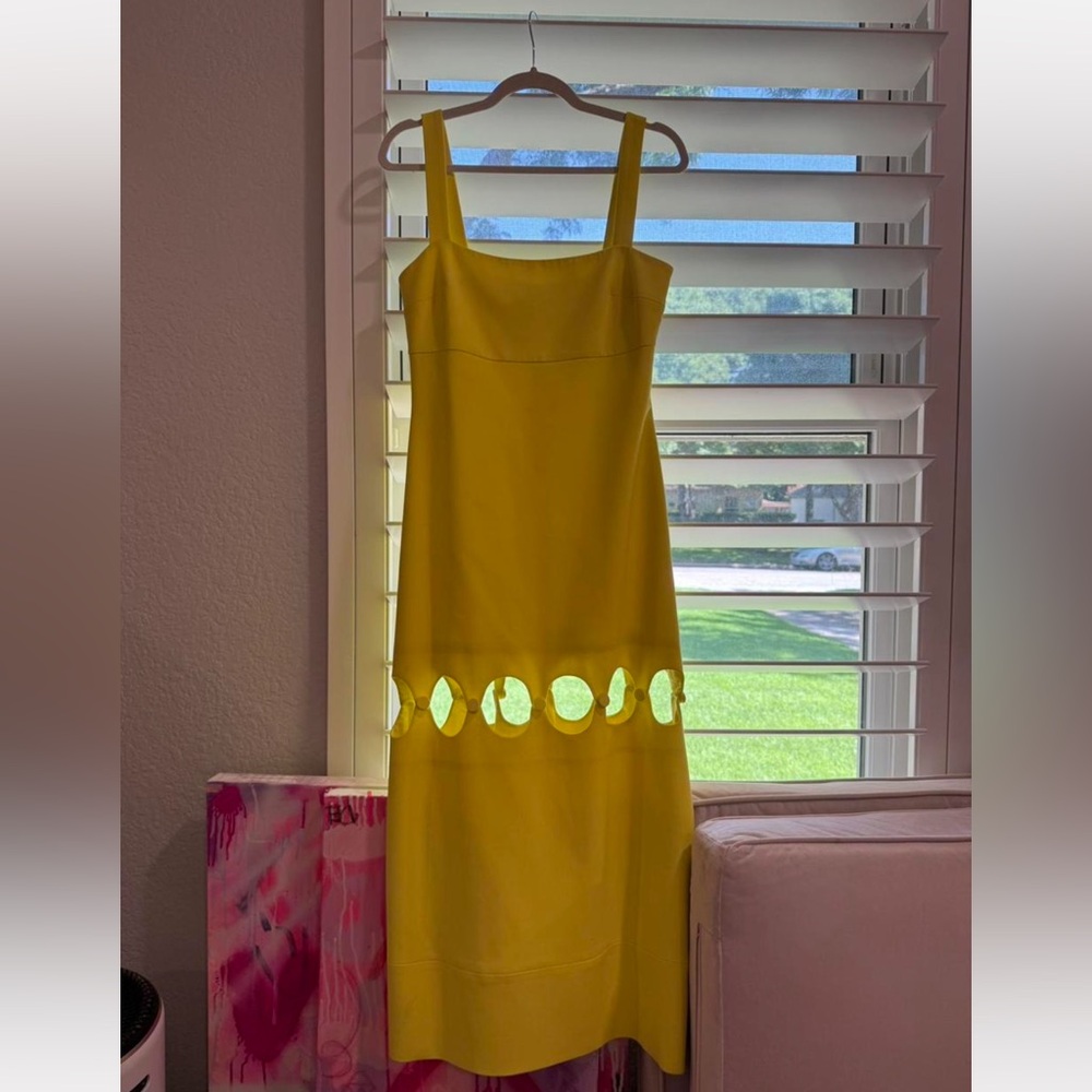 Alexis Costal midi dress